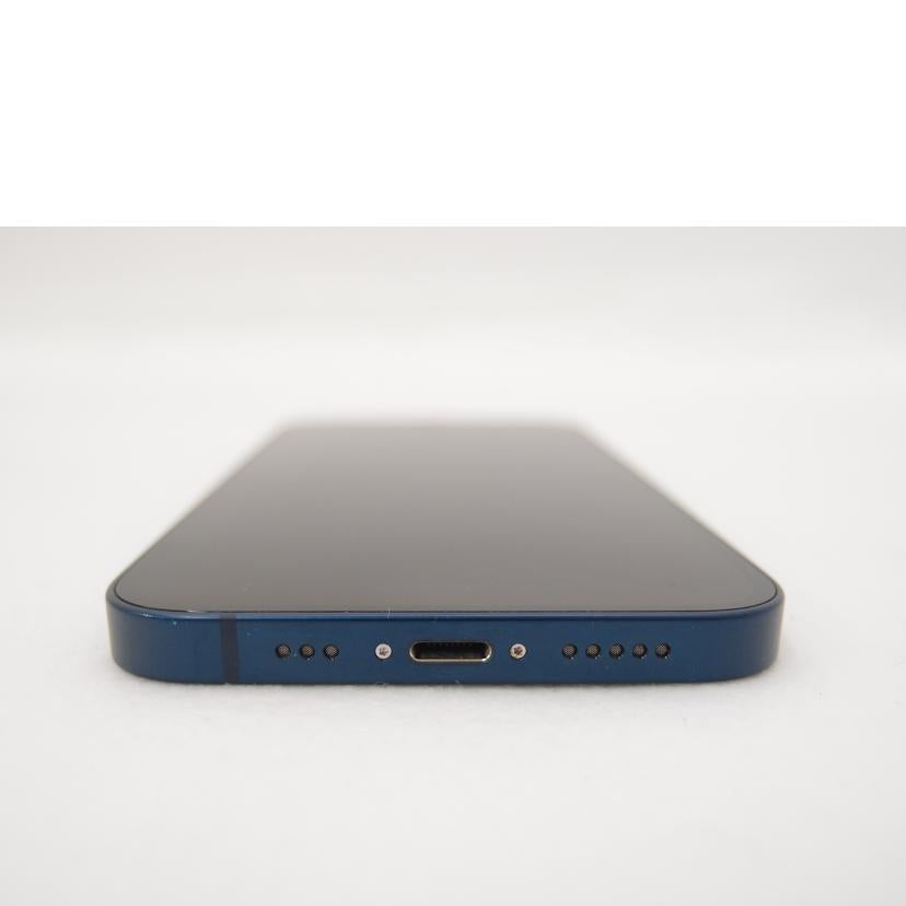 Apple アップル/iPhone12 128GB ブルー/SIMロック解除済 スマートフォン/MGHX3J/A//353049118650290/ABランク/69