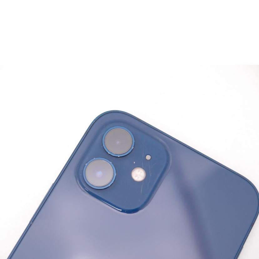 Apple アップル/iPhone12 128GB ブルー/SIMロック解除済 スマートフォン/MGHX3J/A//353049118650290/ABランク/69