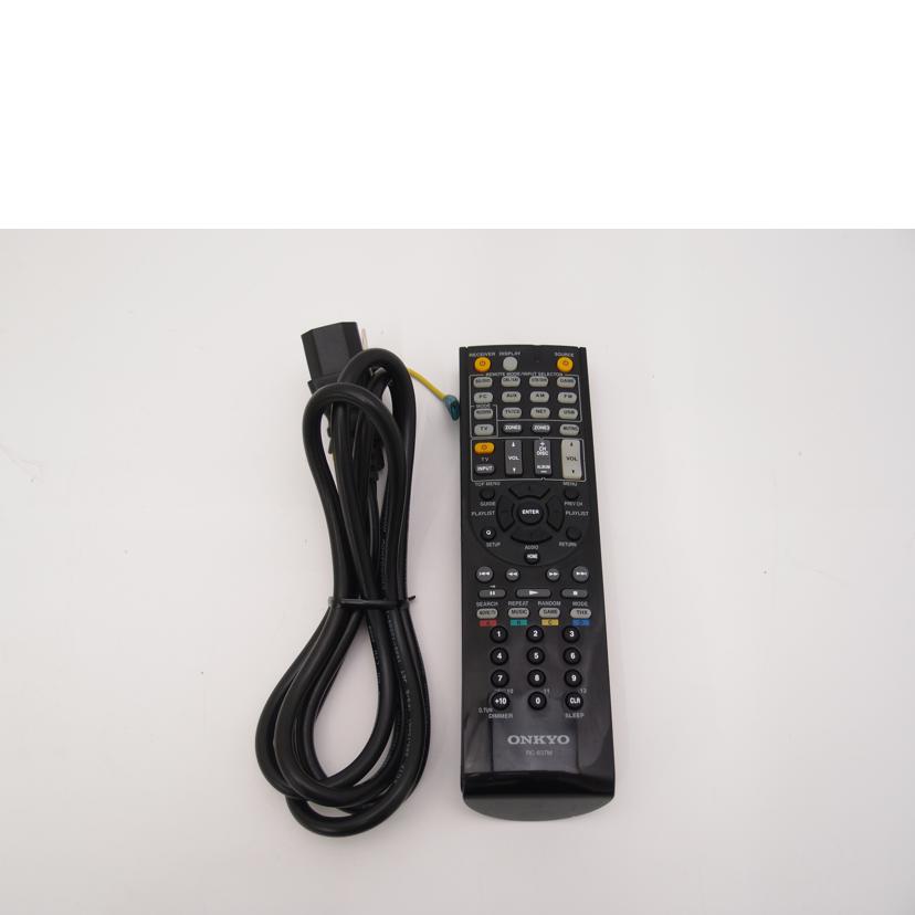 ONKYO オンキョー/7.1ch対応AVレシーバー/AVアンプ/TX-NR616//3578JJ5230600865/ABランク/69