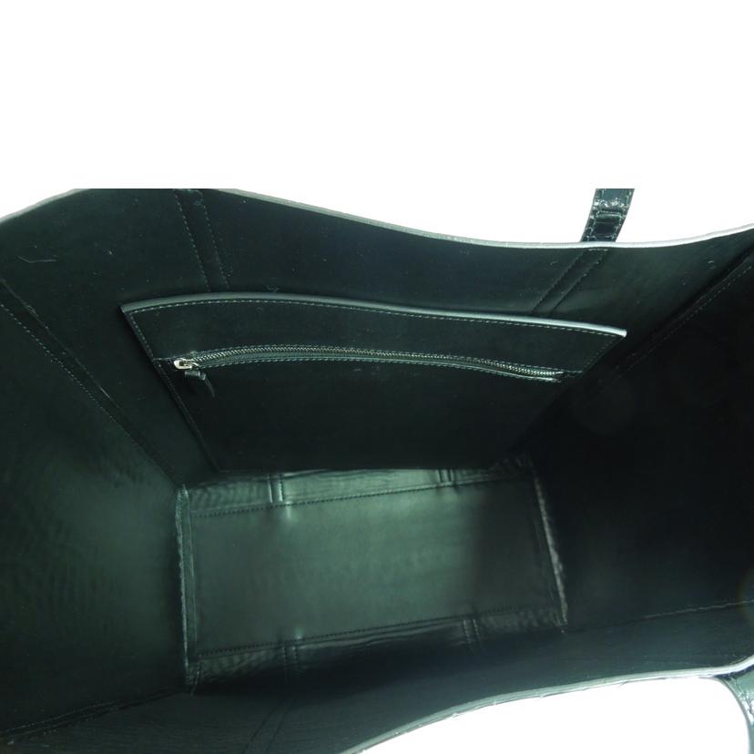 BALENCIAGA バレンシアガ/エブリデイトートS/クロコ調/551812//1000・V・002123/Aランク/83