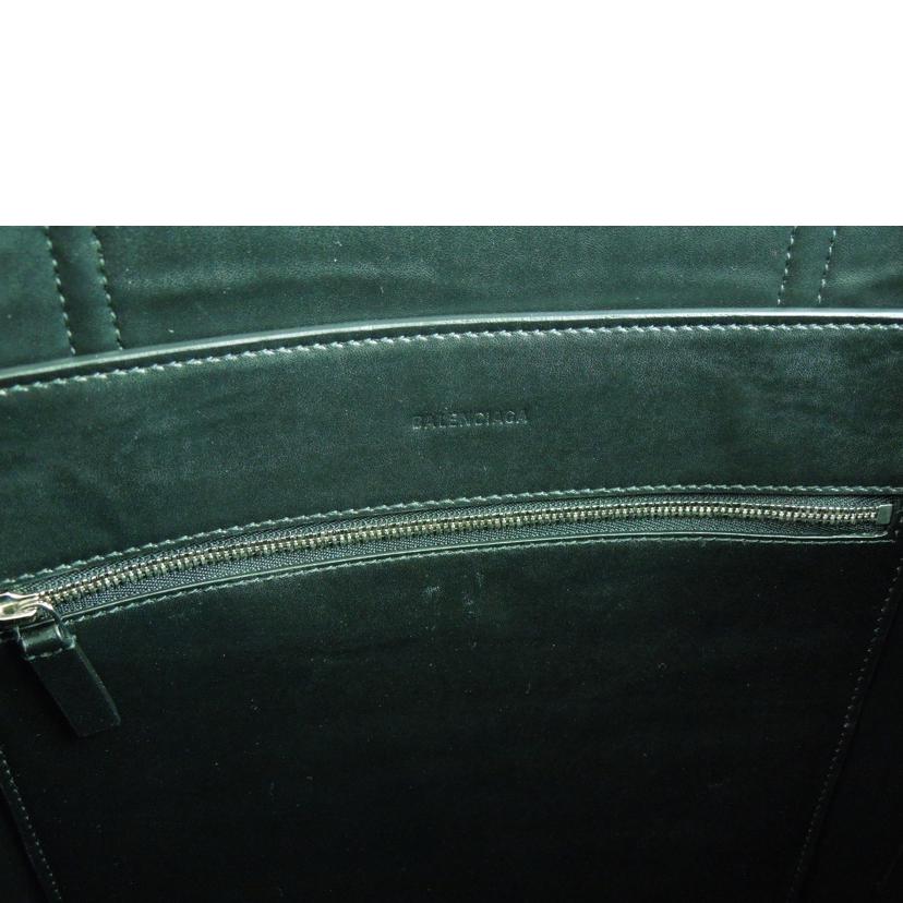 BALENCIAGA バレンシアガ/エブリデイトートS/クロコ調/551812//1000・V・002123/Aランク/83