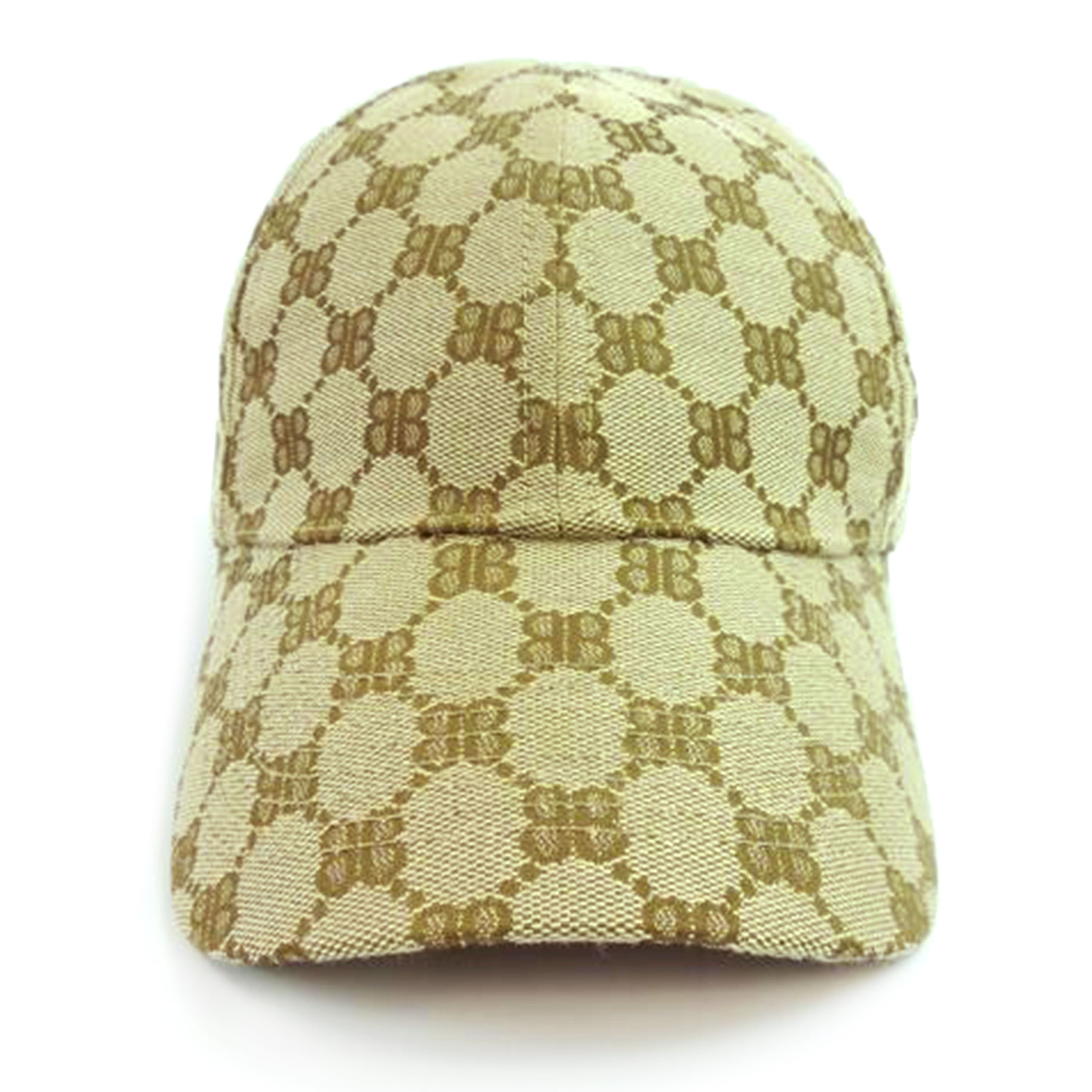 Balenciaga × Gucci★ ハッカー プロジェクト キャップ Gucci x Balenciaga The Hacker Project Cap Beige - US