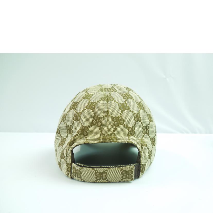 BALENCIAGA バレンシアガ/グッチハッカープロジェクトコラボキャップ/Lサイズ/680717//SAランク/83