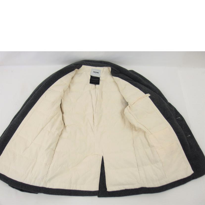 FACTOTUM ファクトタム/メルトンダウンジャケット//Bランク/04