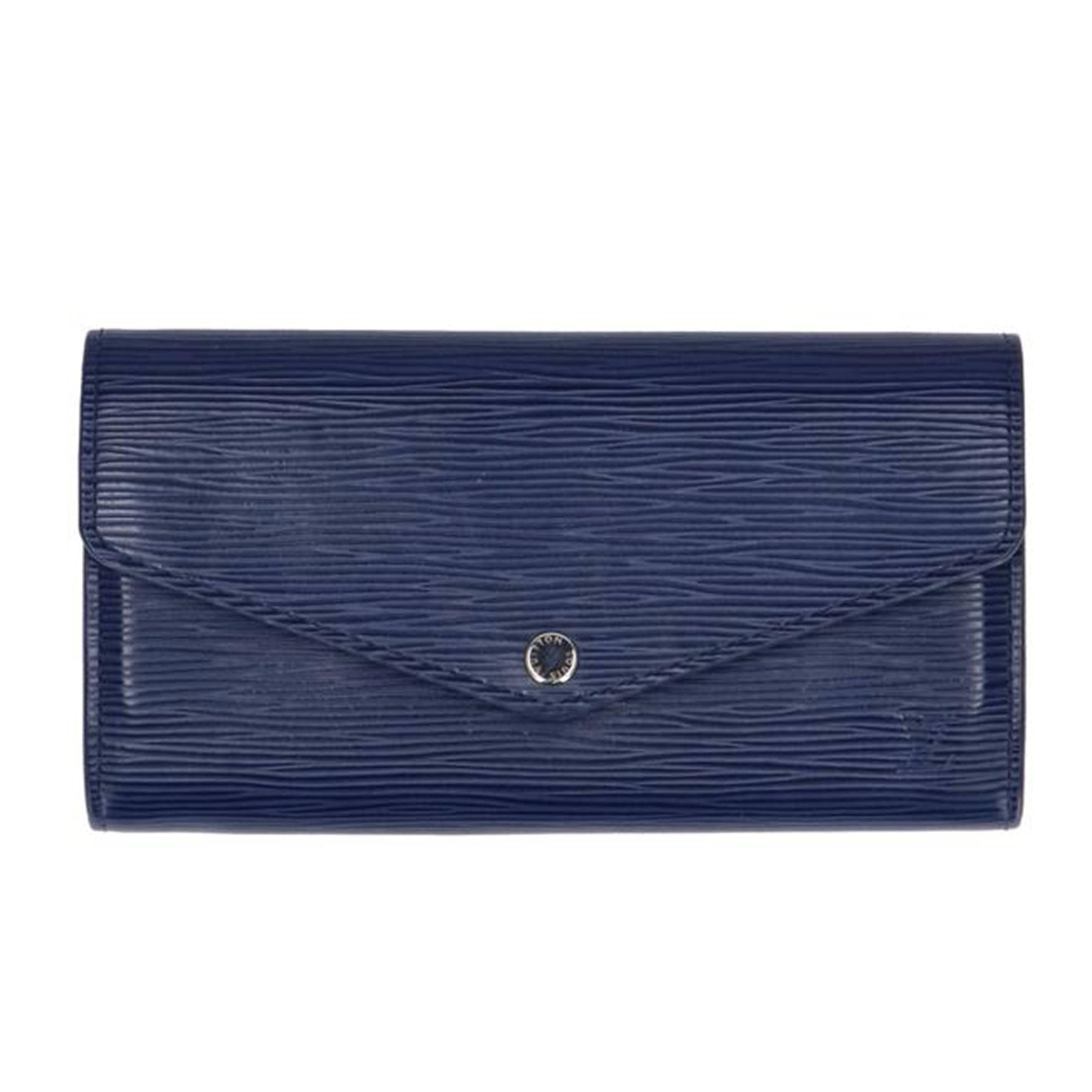 LOUIS VUITTON ルイ・ヴィトン/ポルトフォイユ・サラ/エピ/アンティゴブルー/M60585//CA1***/ABランク/09