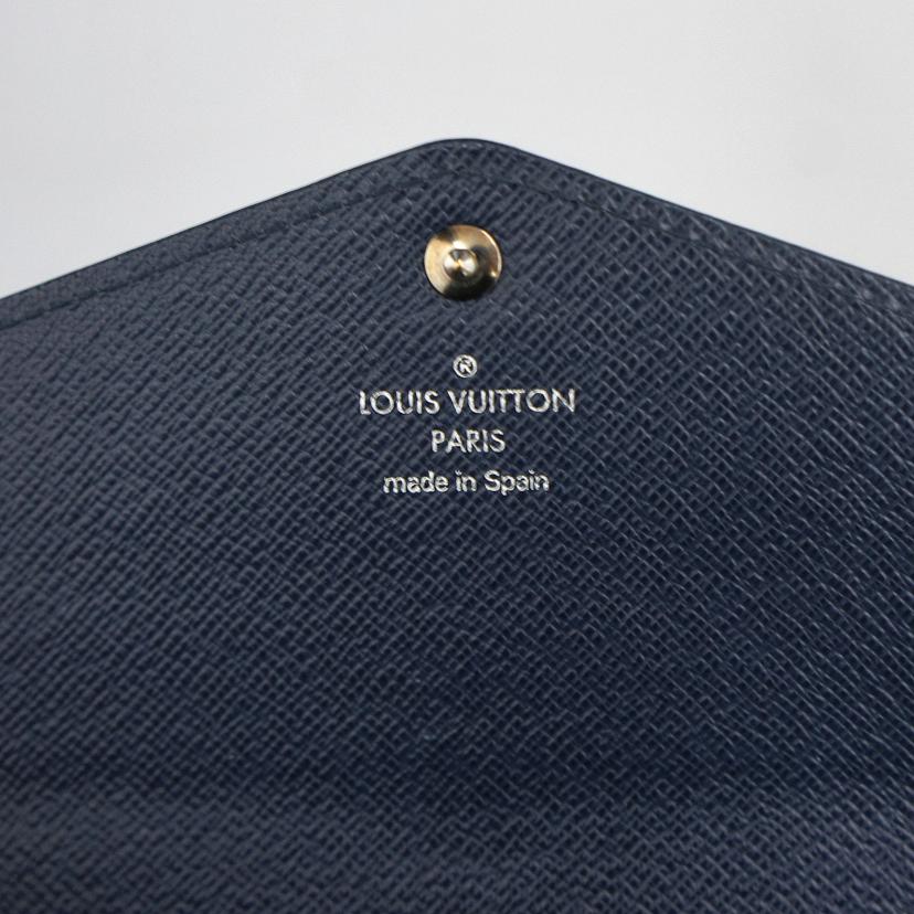 LOUIS VUITTON ルイ・ヴィトン/ポルトフォイユ・サラ/エピ/アンティゴブルー/M60585//CA1***/ABランク/09