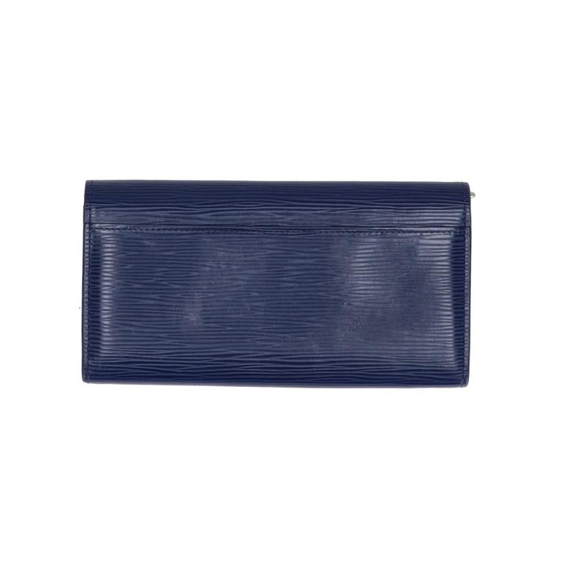 LOUIS VUITTON ルイ・ヴィトン/ポルトフォイユ・サラ/エピ/アンティゴブルー/M60585//CA1***/ABランク/09