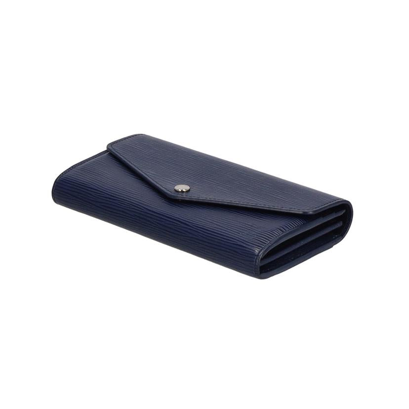 LOUIS VUITTON ルイ・ヴィトン/ポルトフォイユ・サラ/エピ/アンティゴブルー/M60585//CA1***/ABランク/09