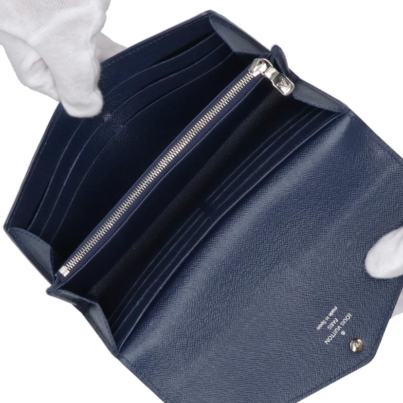 LOUIS VUITTON ルイ・ヴィトン/ポルトフォイユ・サラ/エピ/アンティゴブルー/M60585//CA1***/ABランク/09