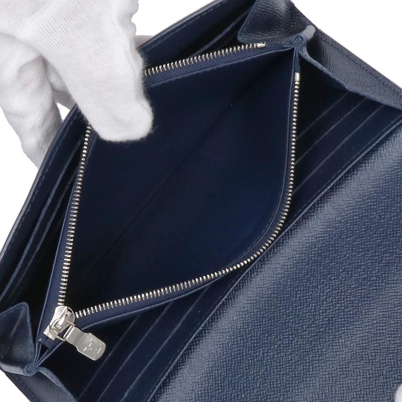 LOUIS VUITTON ルイ・ヴィトン/ポルトフォイユ・サラ/エピ/アンティゴブルー/M60585//CA1***/ABランク/09