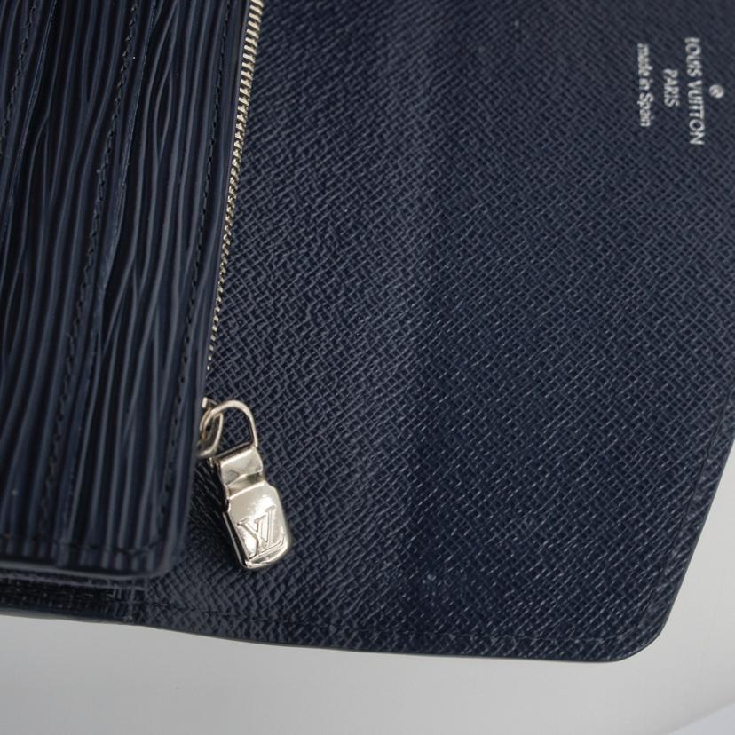 LOUIS VUITTON ルイ・ヴィトン/ポルトフォイユ・サラ/エピ/アンティゴブルー/M60585//CA1***/ABランク/09
