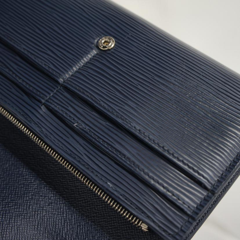 LOUIS VUITTON ルイ・ヴィトン/ポルトフォイユ・サラ/エピ/アンティゴブルー/M60585//CA1***/ABランク/09