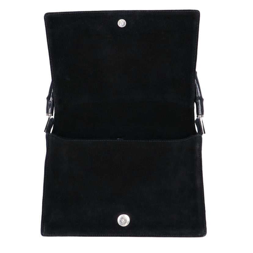 GUCCI グッチ/バンブースエードセミショルダー/001.3239//001998/Bランク/75