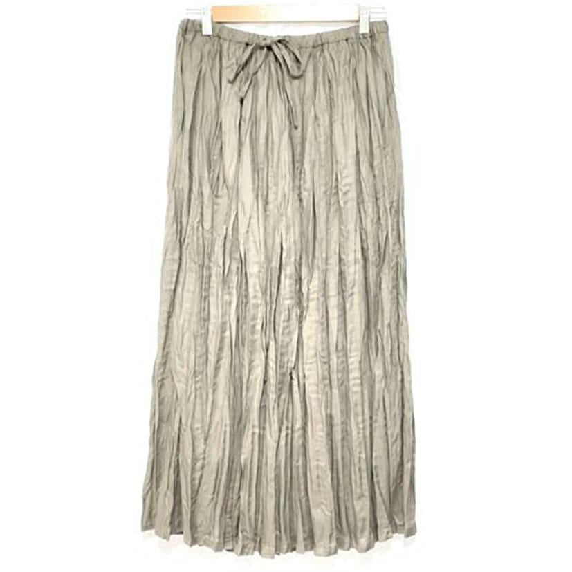mizuiroind ミズイロインド/ワッシャープリーツロングスカート/3-269592//SAランク/51
