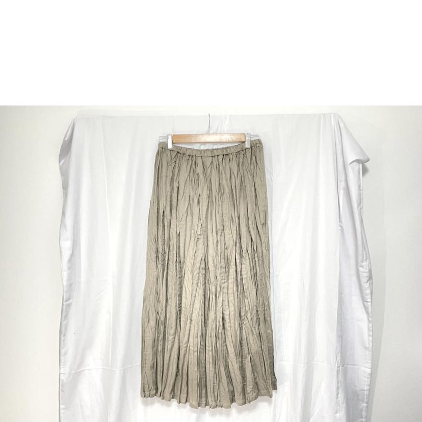 mizuiroind ミズイロインド/ワッシャープリーツロングスカート/3-269592//SAランク/51