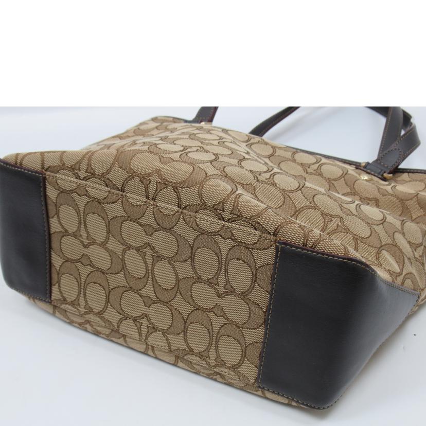 COACH/トートバッグ/シグネチャー/F58282//A17**/ABランク/63