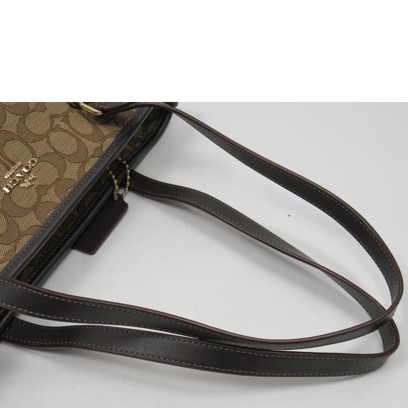 COACH/トートバッグ/シグネチャー/F58282//A17**/ABランク/63