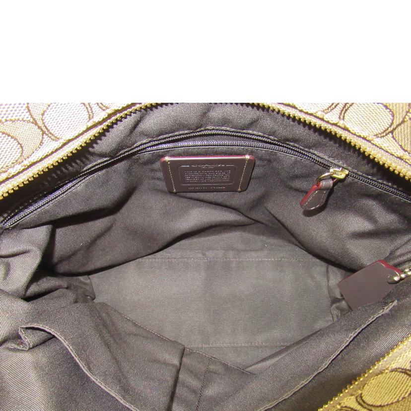 COACH/トートバッグ/シグネチャー/F58282//A17**/ABランク/63