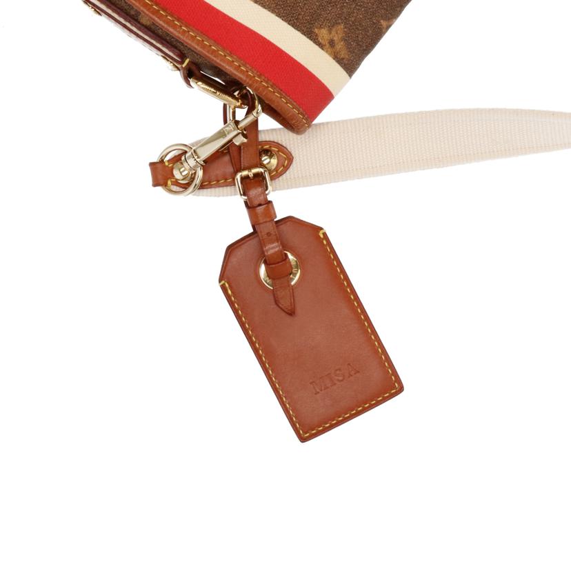 LV ルイヴィトン/ポルテレイユール/モノグラムティセ/M56387//DU0038/ABランク/75