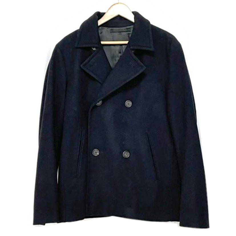 PRADA プラダ/ウール ピーコート//ABランク/51