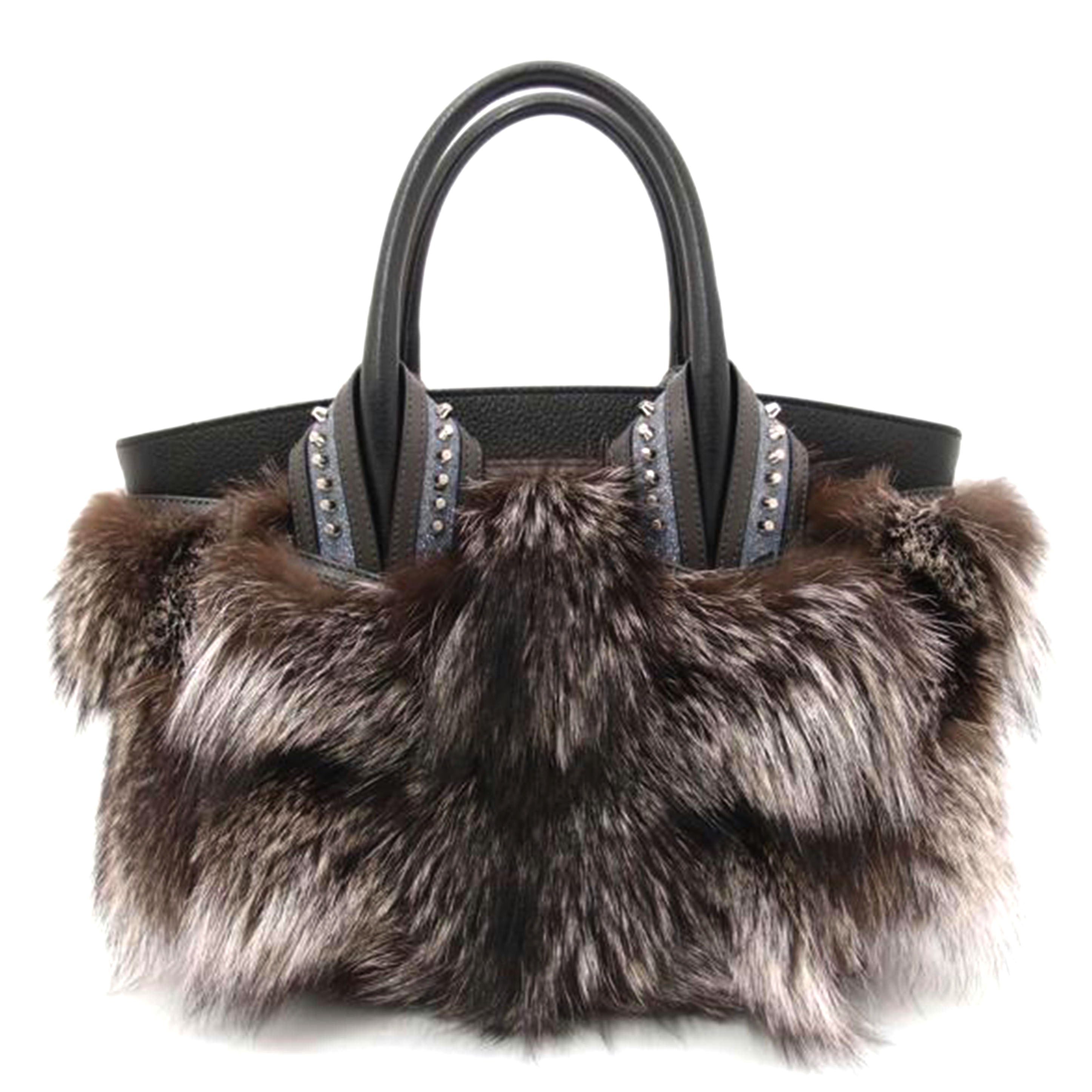 C.Louboutin クリスチャン・ルブタン/ミンクファー×レザーハンド//ABランク/69