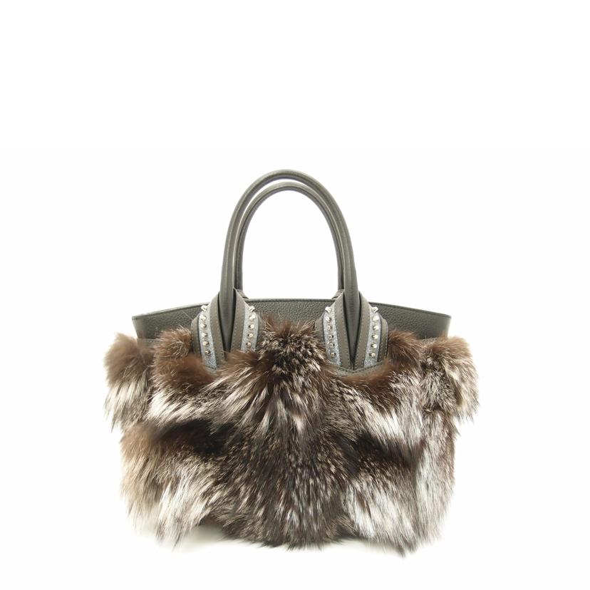 C.Louboutin クリスチャン・ルブタン/ミンクファー×レザーハンド//ABランク/69