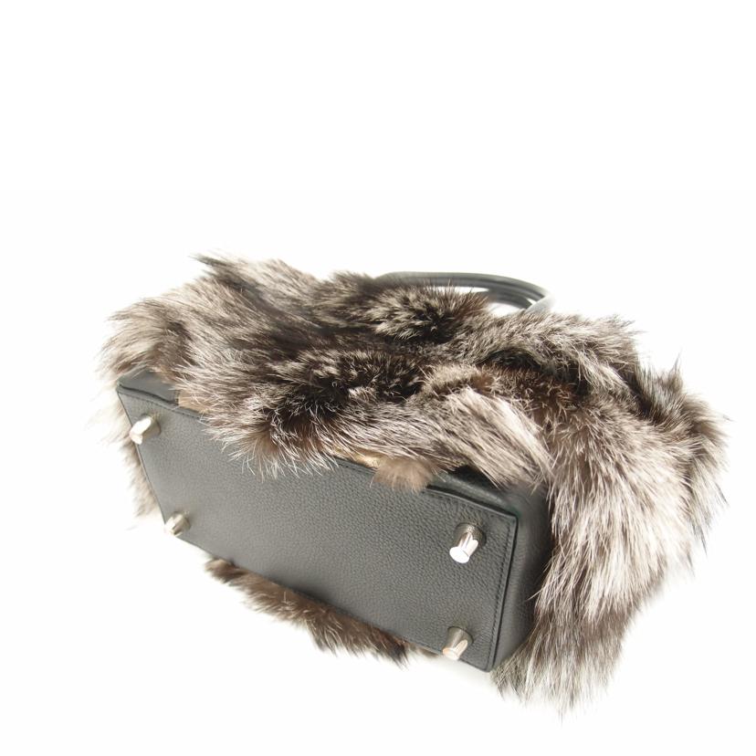 C.Louboutin クリスチャン・ルブタン/ミンクファー×レザーハンド//ABランク/69