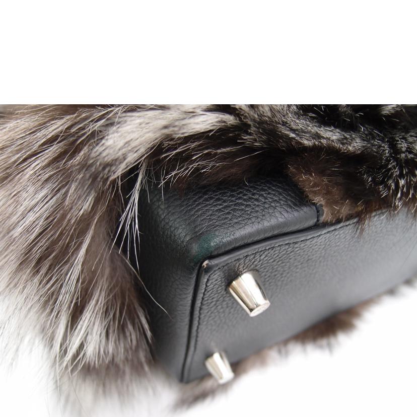 C.Louboutin クリスチャン・ルブタン/ミンクファー×レザーハンド//ABランク/69