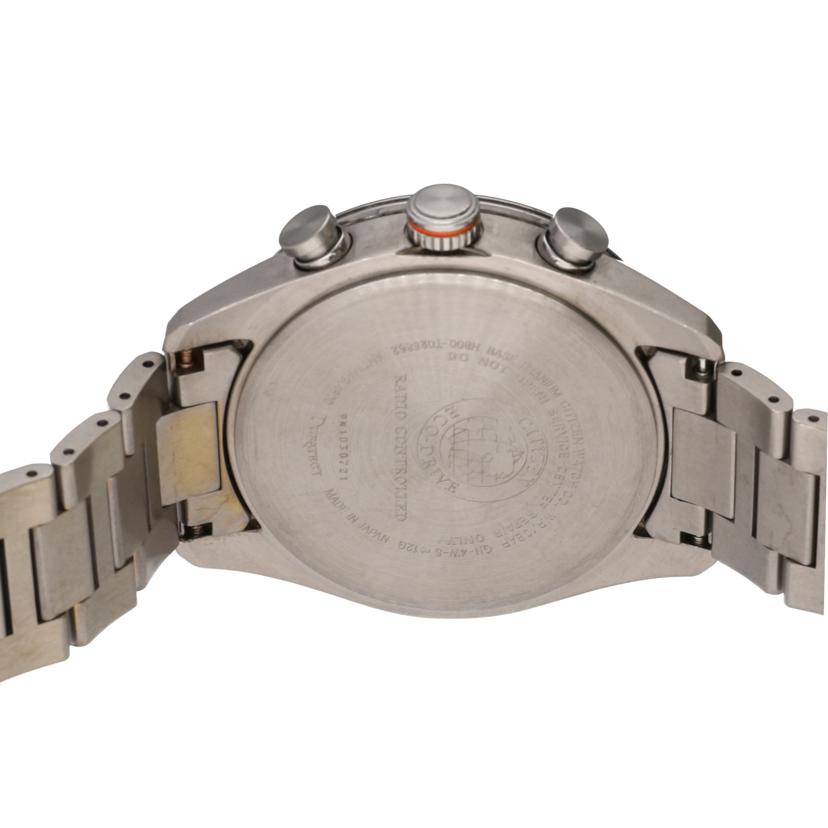 CITIZEN シチズン/アテッサダイレクトフライトACT/電波ソーラー/AT8181-63E//9N1******/Bランク/06