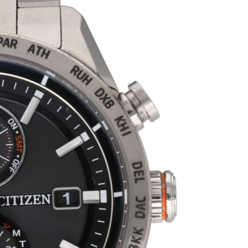 CITIZEN シチズン/アテッサダイレクトフライトACT/電波ソーラー/AT8181-63E//9N1******/Bランク/06