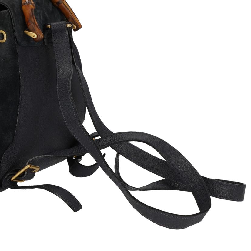 GUCCI グッチ/バンブーミニリュック/003 1705 0030//Bランク/75