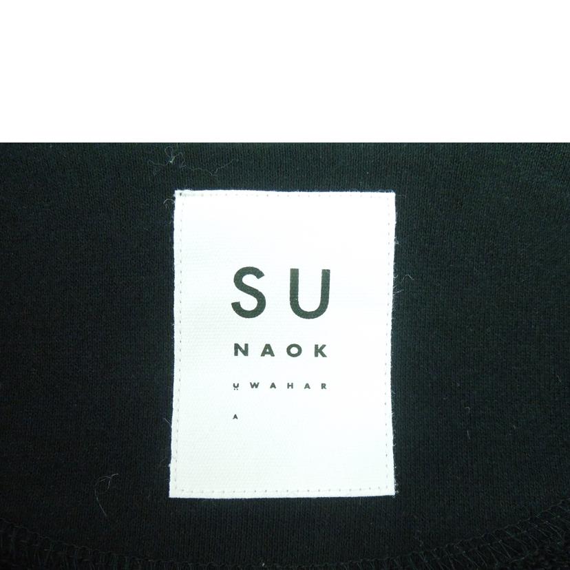 sunao kuwahara/sunao kuwahara ノーカラーブルゾン フルジップ ブラック/ブラウン サイズ2 /JO0202//Aランク/83