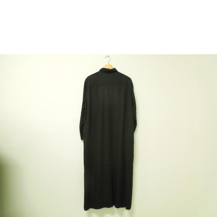 SALON/SALON オーバーダイ シャツワンピース ブラック サイズF/SHE32460-B//Aランク/83