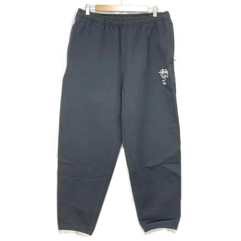 NIKE×STUSSY ナイキ×ステューシー/フリーススウェットパンツ/DC4227-010//ABランク/51