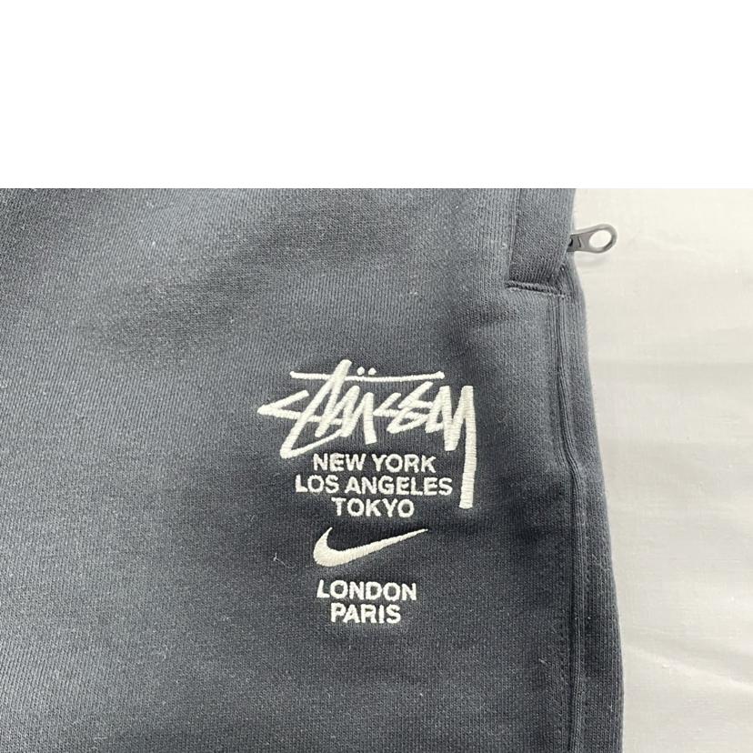 NIKE×STUSSY ナイキ×ステューシー/フリーススウェットパンツ/DC4227-010//ABランク/51