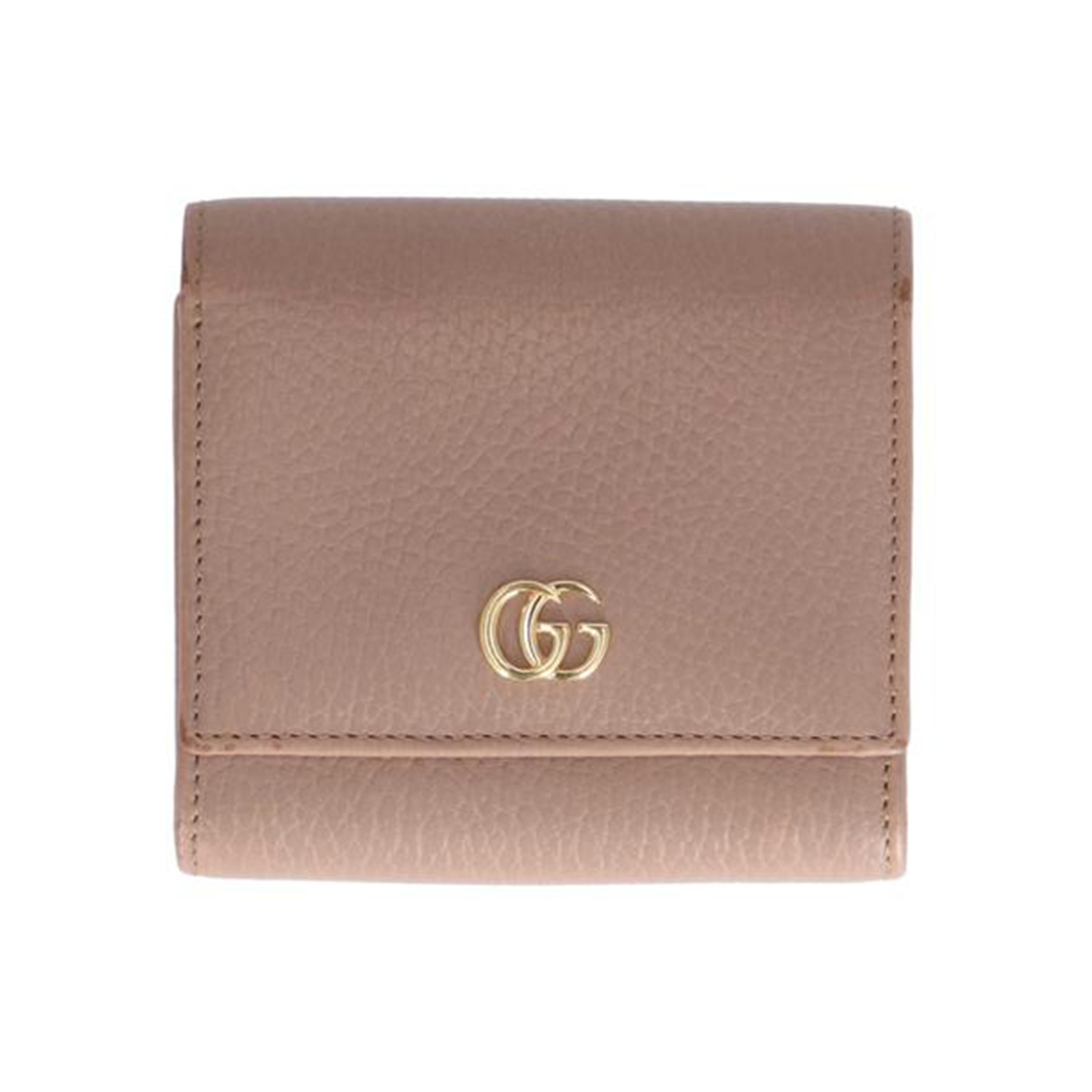 GUCCI グッチ/GGマーモントフラップウォレット/598587//218*/ABランク/75