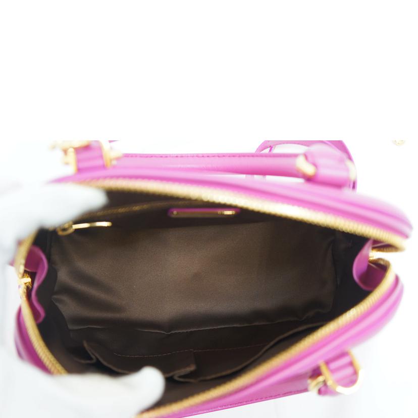 Ferragamo /Ferragamo ガンチーニ/レザー/2Wayハンド/GG-21//E703/ABランク/09