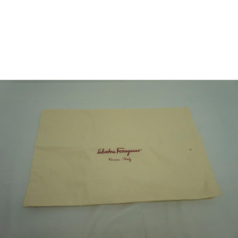 Ferragamo /Ferragamo ガンチーニ/レザー/2Wayハンド/GG-21//E703/ABランク/09