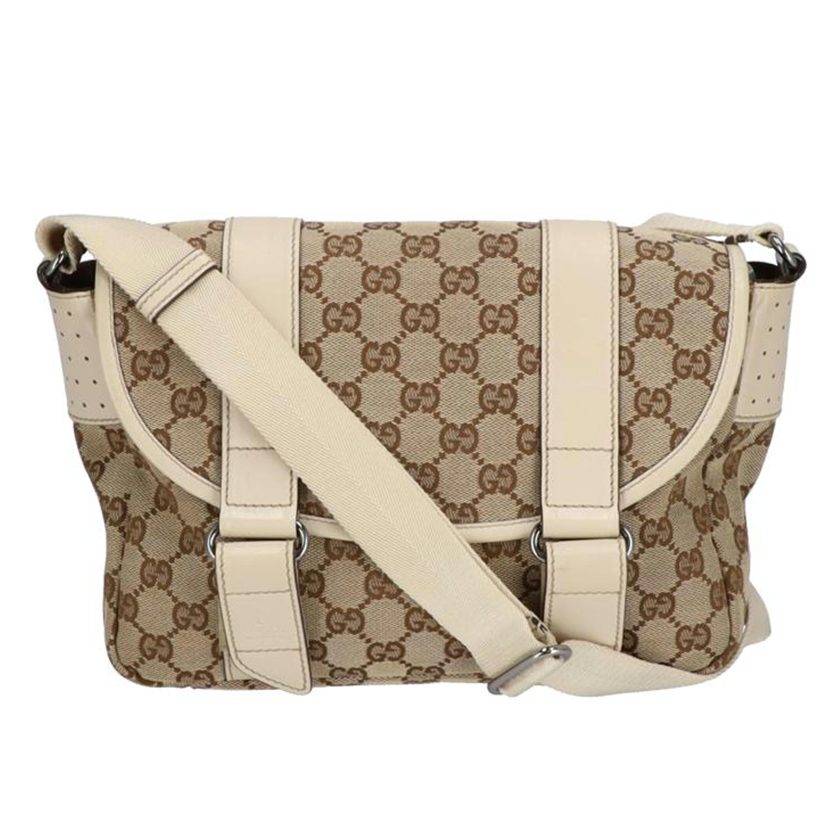 GUCCI グッチ/GGキャンバスショルダーバッグ/145858//001***/ABランク/75