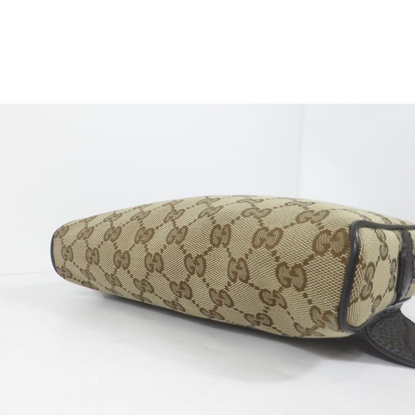 GUCCI グッチ/GGキャンバスウエストポーチ/KY9KN/449174//486628/Aランク/43