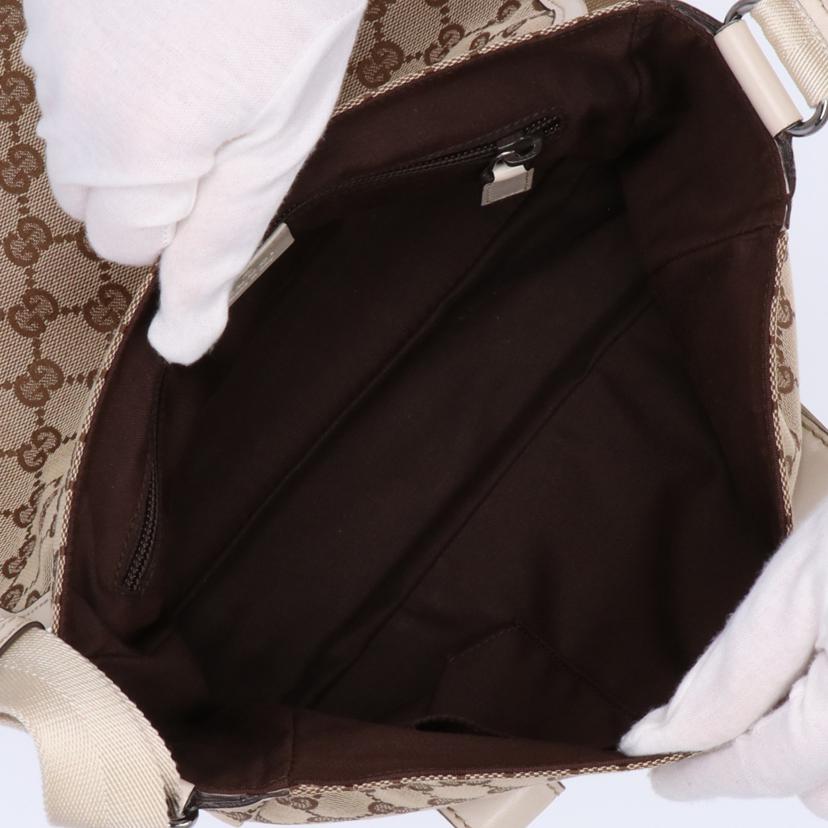 GUCCI グッチ/GGキャンバスショルダーバッグ/145858//001***/ABランク/75