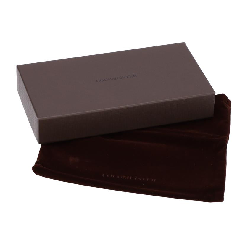 COCOMEISTER ココマイスター/レザーラウンドジップ長財布//Bランク/75
