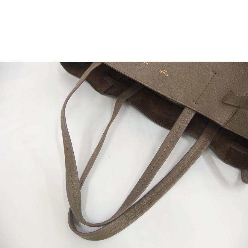 CELINE セリーヌ/カバ・ファントム/レザートート/グレー//GU2137/Bランク/82