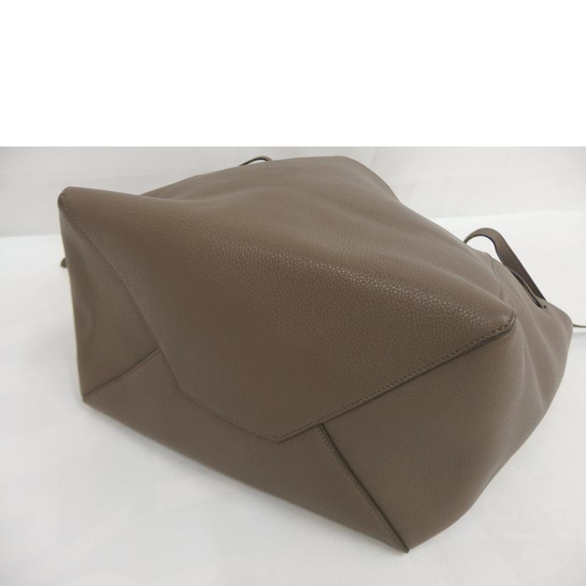 CELINE セリーヌ/カバ・ファントム/レザートート/グレー//GU2137/Bランク/82