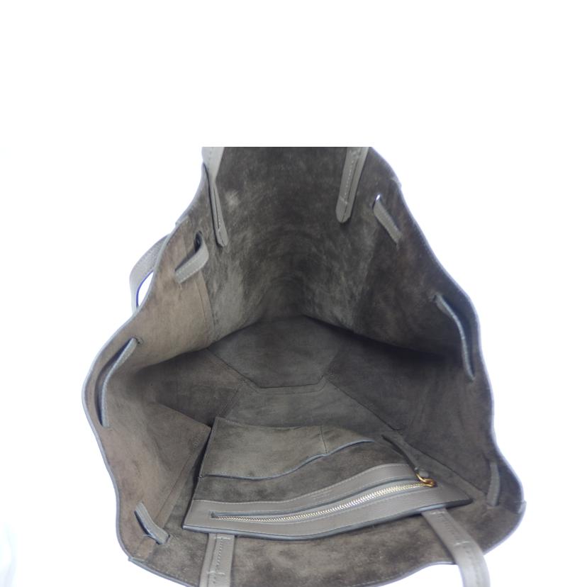 CELINE セリーヌ/カバ・ファントム/レザートート/グレー//GU2137/Bランク/82