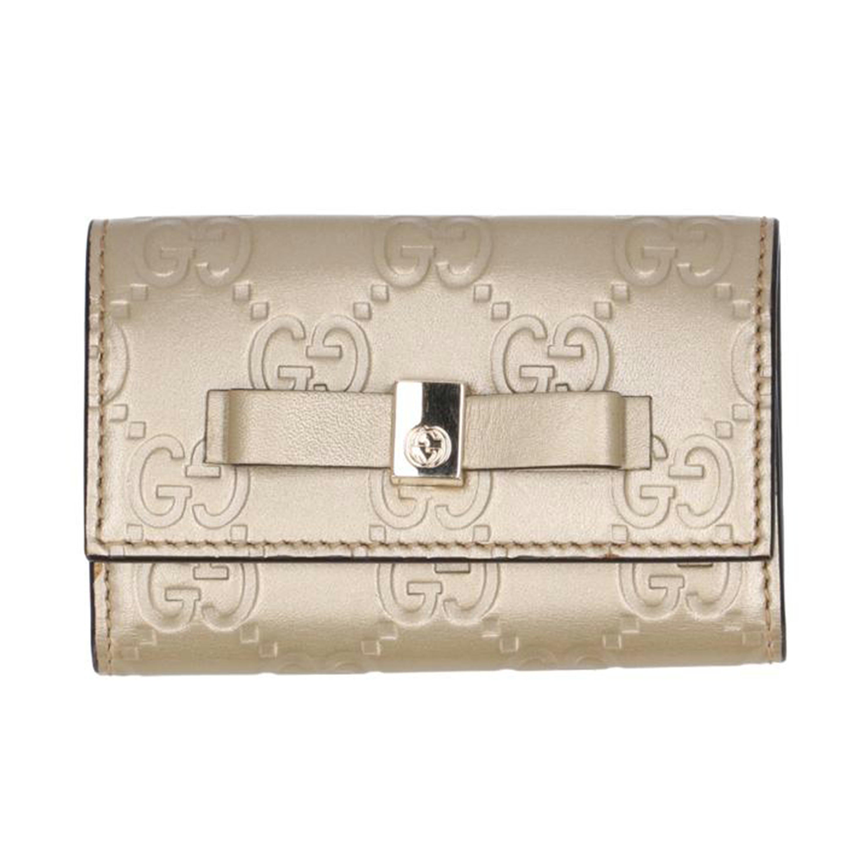 GUCCI グッチ/GGシマ/6連キーケース/388682・493075//Aランク/75