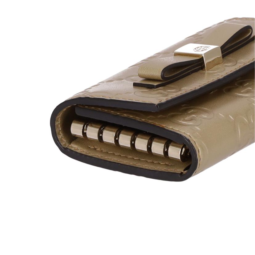 GUCCI グッチ/GGシマ/6連キーケース/388682・493075//Aランク/75