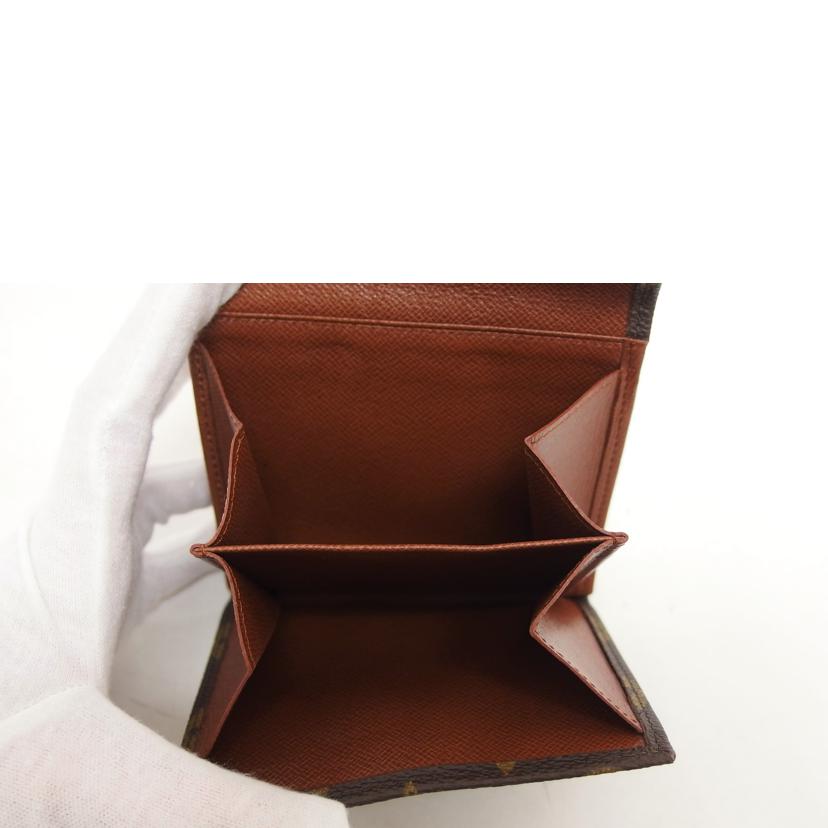 LV ルイヴィトン/ポルトモネビエ・カルト・クレディ/モノグラム/M61660//AN0960/Aランク/04