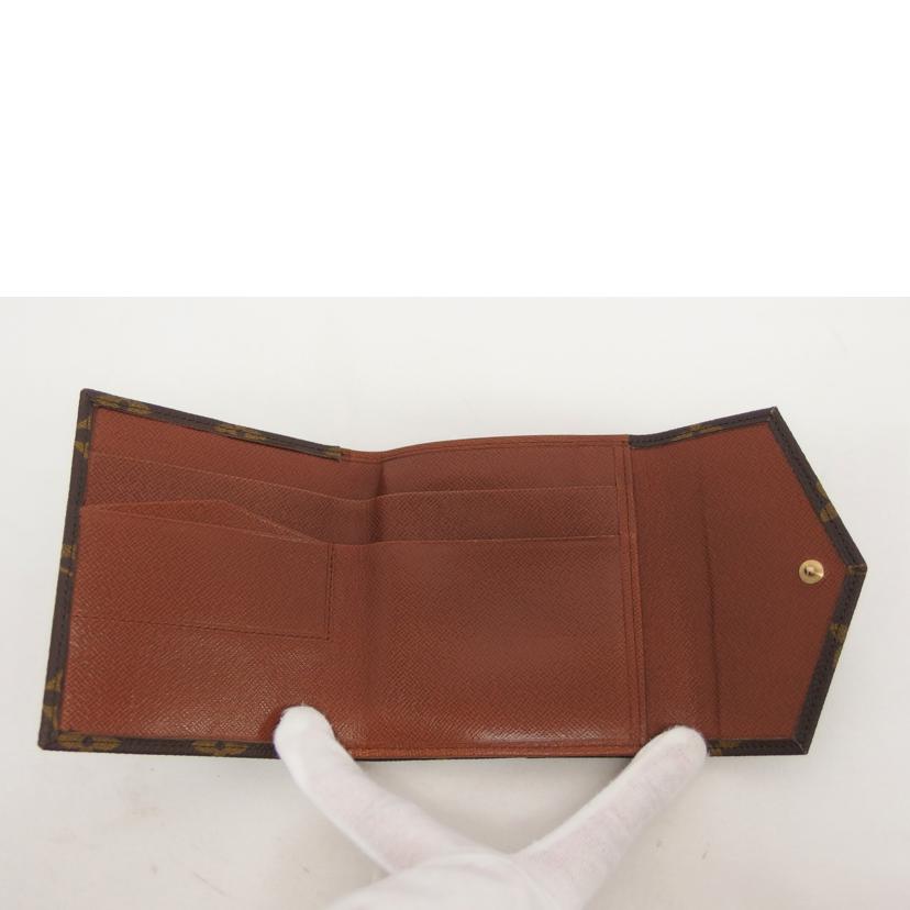 LV ルイヴィトン/ポルトモネビエ・カルト・クレディ/モノグラム/M61660//AN0960/Aランク/04