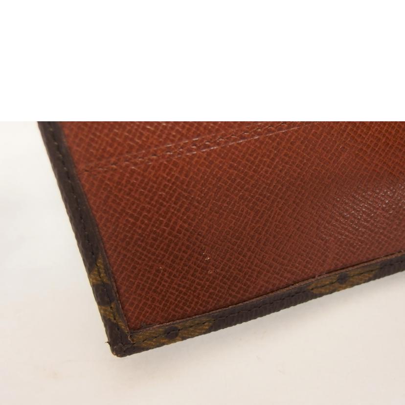 LV ルイヴィトン/ポルトモネビエ・カルト・クレディ/モノグラム/M61660//AN0960/Aランク/04